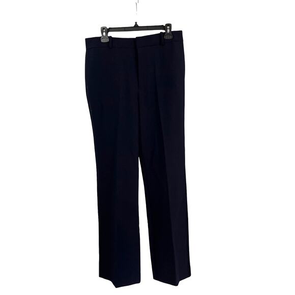 Favorite Daughter The Favorite Pant Tailored Slacks Navy Size 12 NWT - Picture 1 of 7